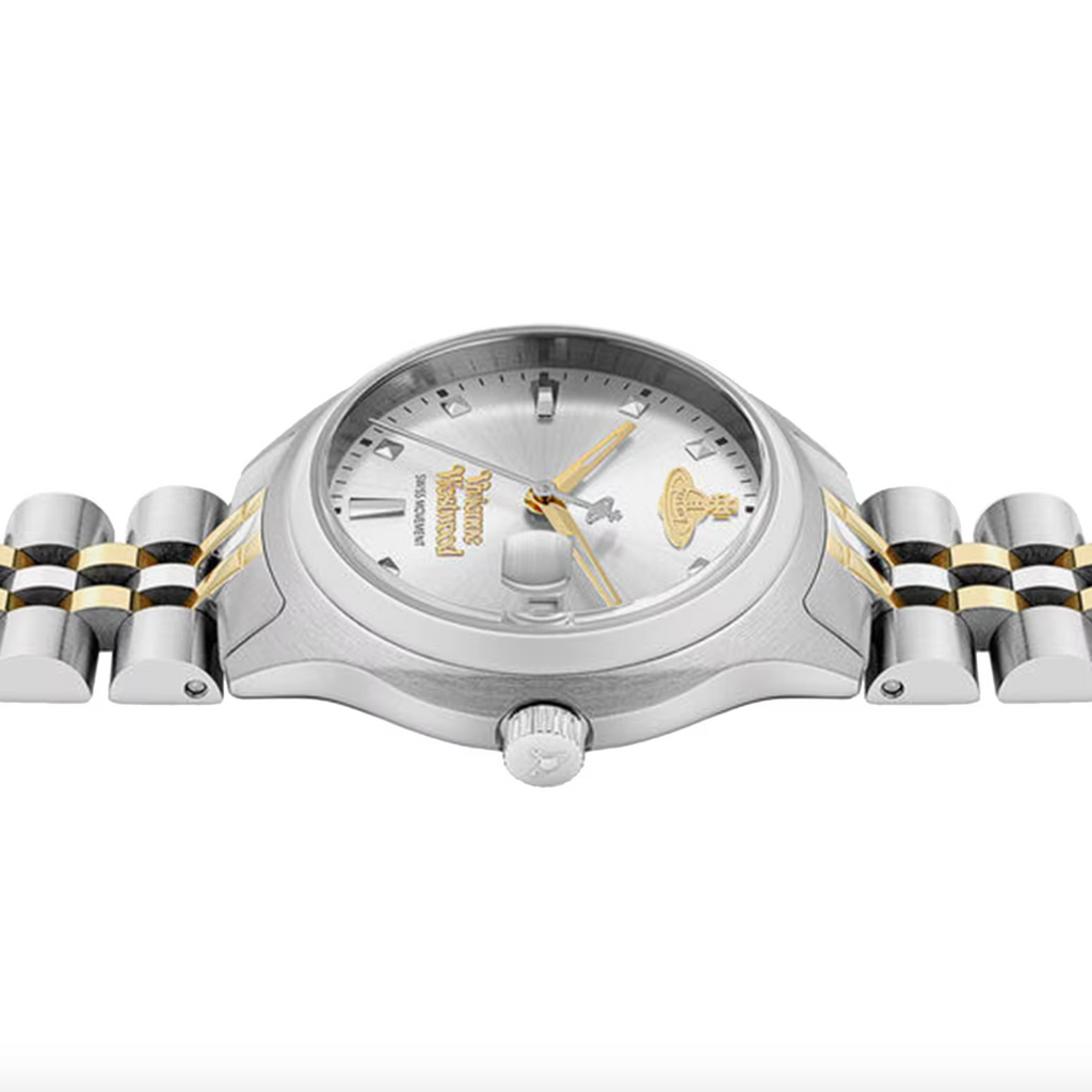 Vivienne Westwood Silver Little Camberwell Watch (VV311SLSG)