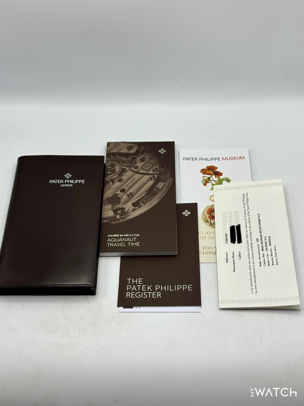 Patek Philippe Aquanaut 40.8mm 5164R-001 Rose Gold Brown Dial