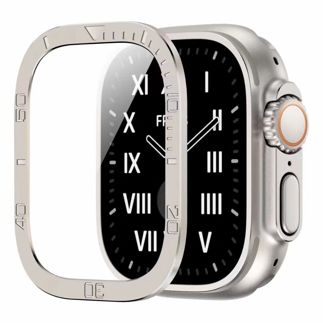 Tempered Glass Screen Protector Full Coverage For Apple Watch Ultra