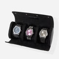 Premium Leather Watch Roll