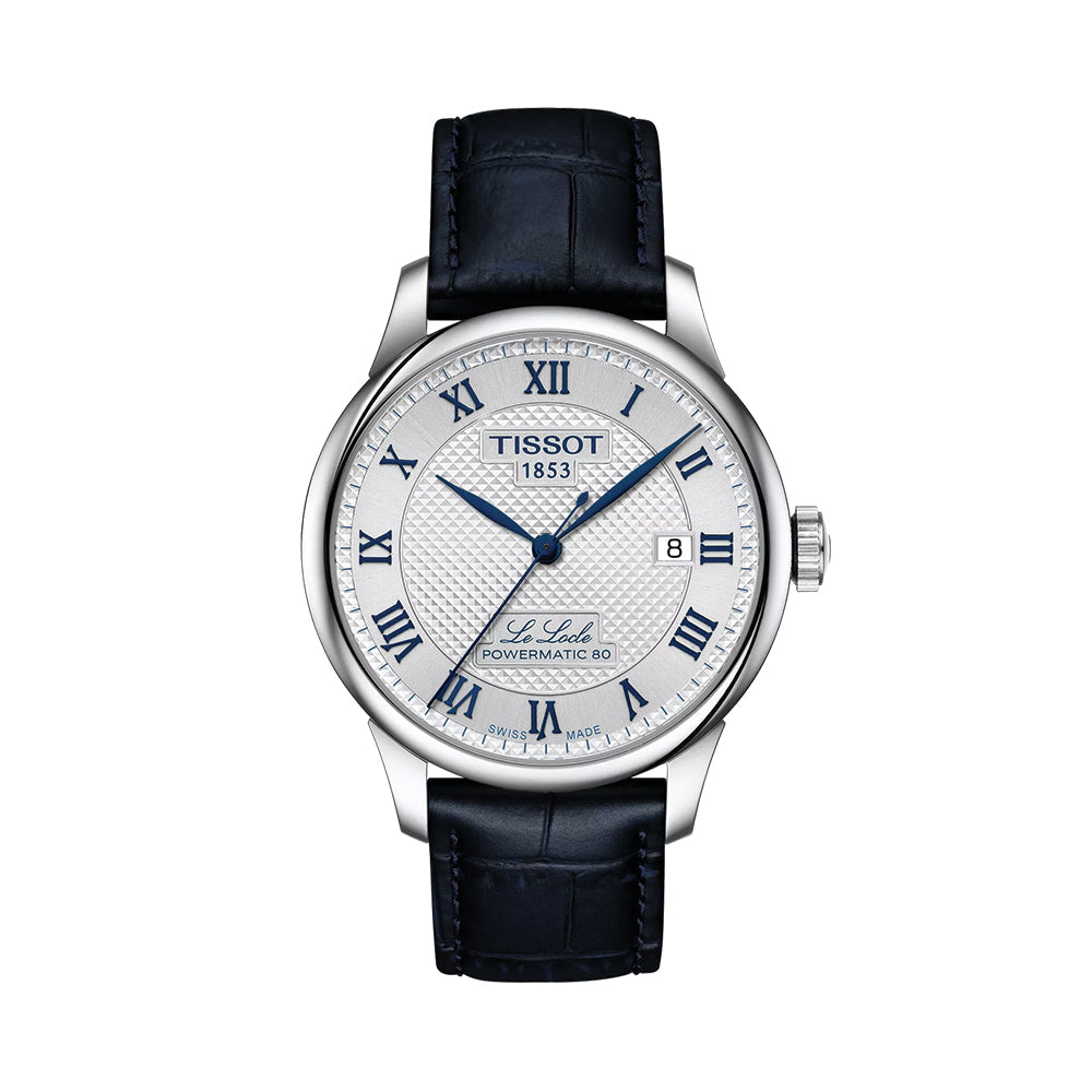 Le Locle Automatique Gent 20th Anniversary 39.3mm - Silver on Bracelet