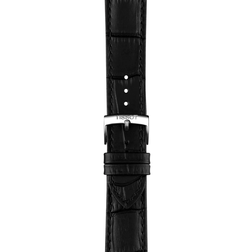 PR 100 Quartz 40mm - Black on Leather Strap