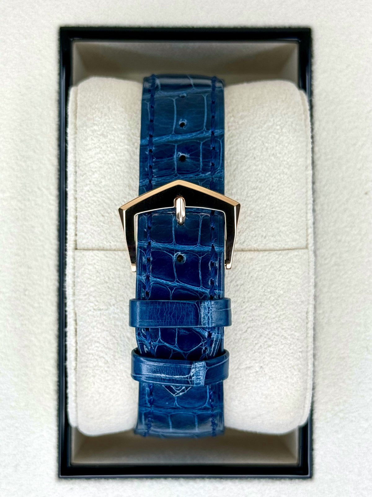 NEW 2026 Patek Philippe 5905R Flyback Chronograph Annual Calendar Blue Dial