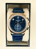 NEW 2026 Patek Philippe 5905R Flyback Chronograph Annual Calendar Blue Dial