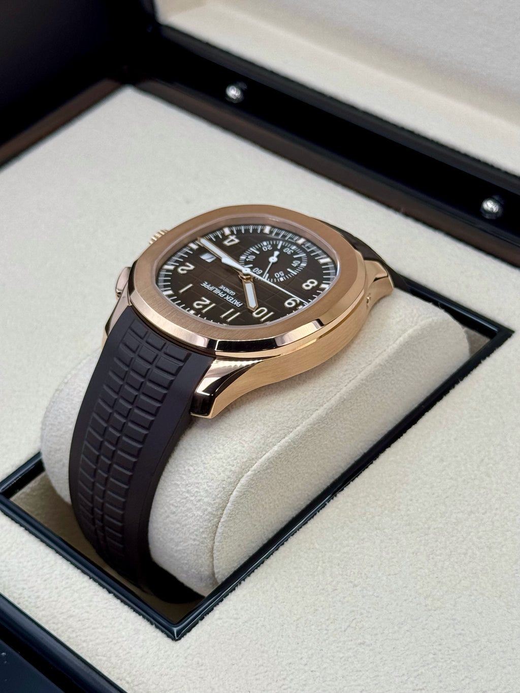Patek Philippe 5968R Aquanaut Chronograph Rose Gold
