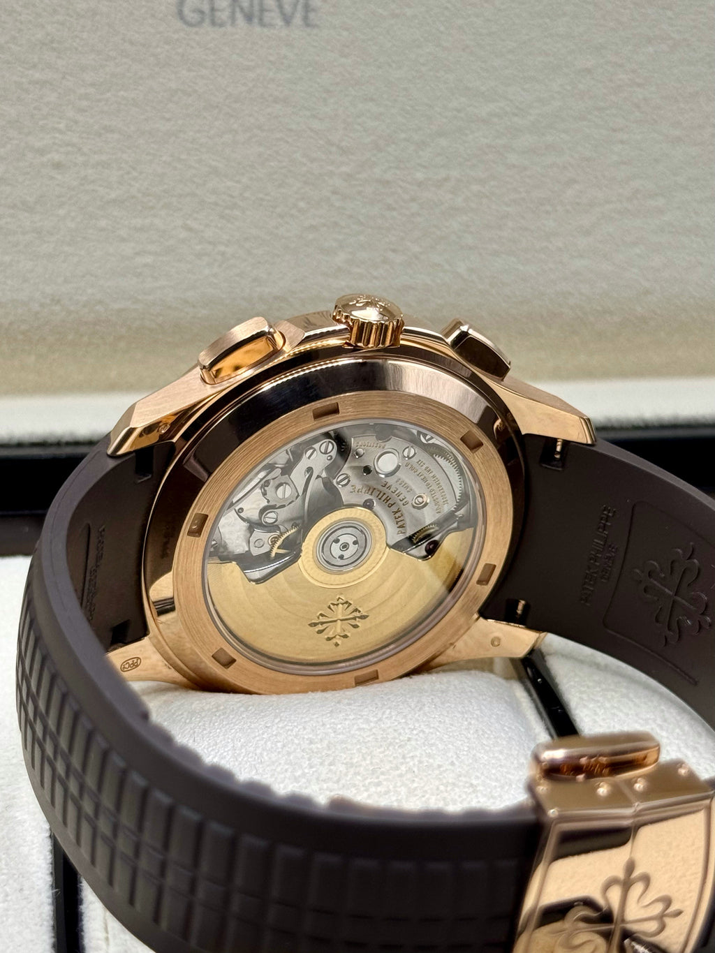 Patek Philippe 5968R Aquanaut Chronograph Rose Gold