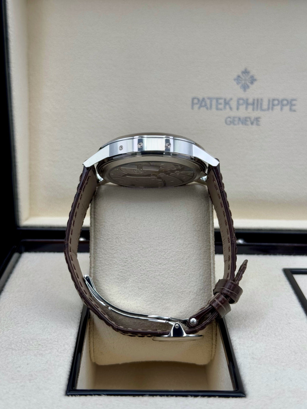 NEW 2025 Patek Philippe 5236P Perpetual Calendar Salmon Dial