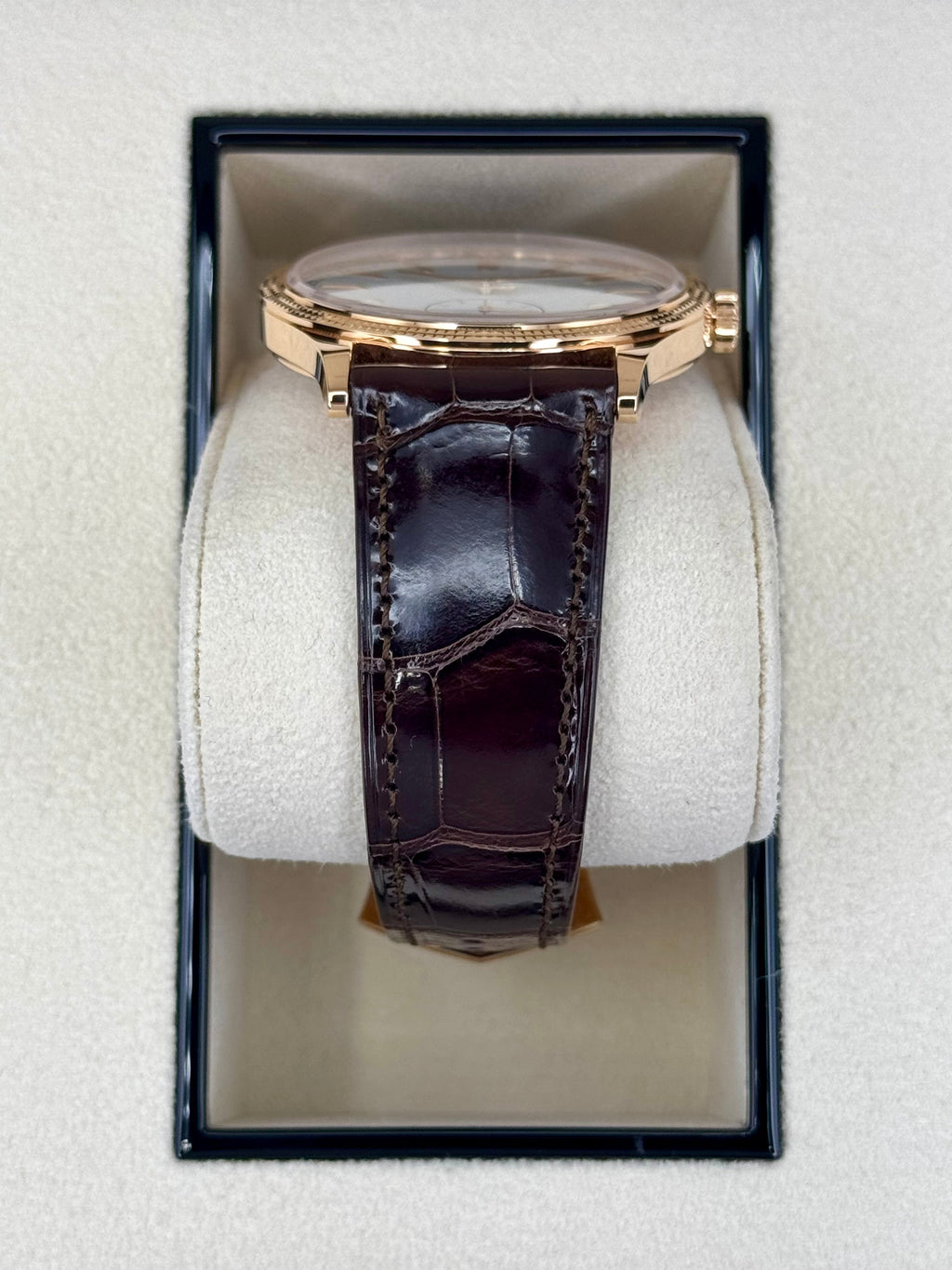 Patek Philippe Calatrava 40mm 6119R  Rose Gold White Dial