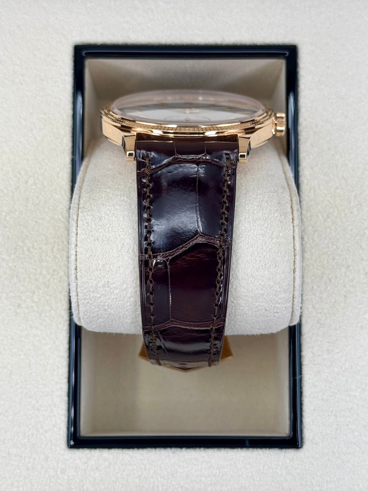 Patek Philippe Calatrava 40mm 6119R  Rose Gold White Dial