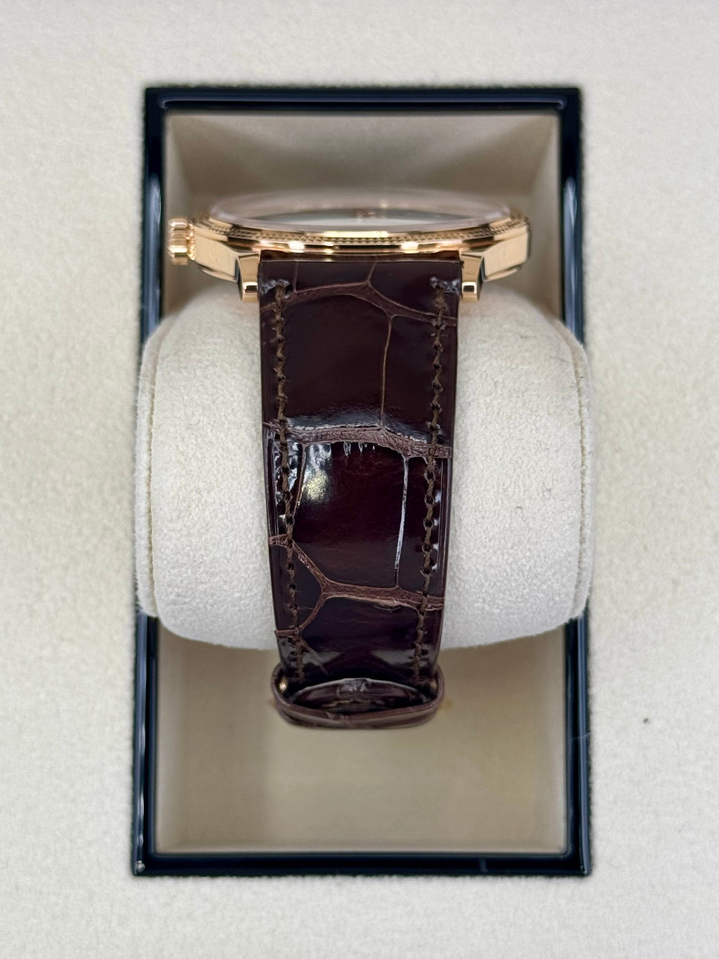 Patek Philippe Calatrava 40mm 6119R  Rose Gold White Dial