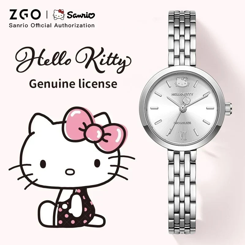 ZGO X Sanrio  Watch For Women Minority Light Luxury Waterproof