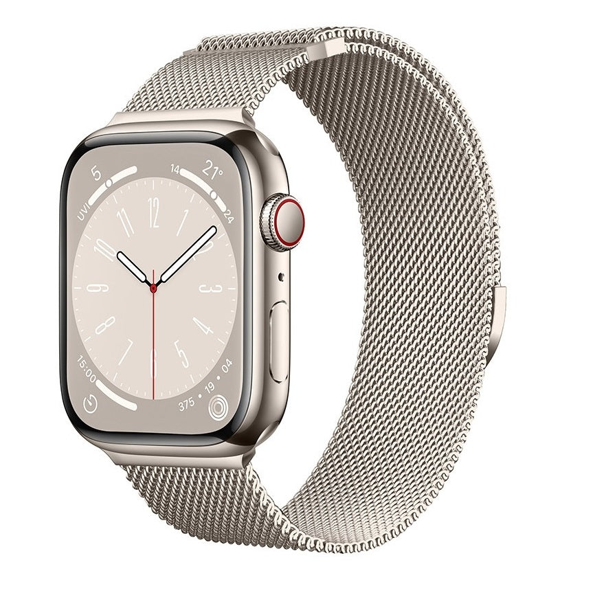 Milanese Loop Band With Magnetic Clasp For Apple Watch