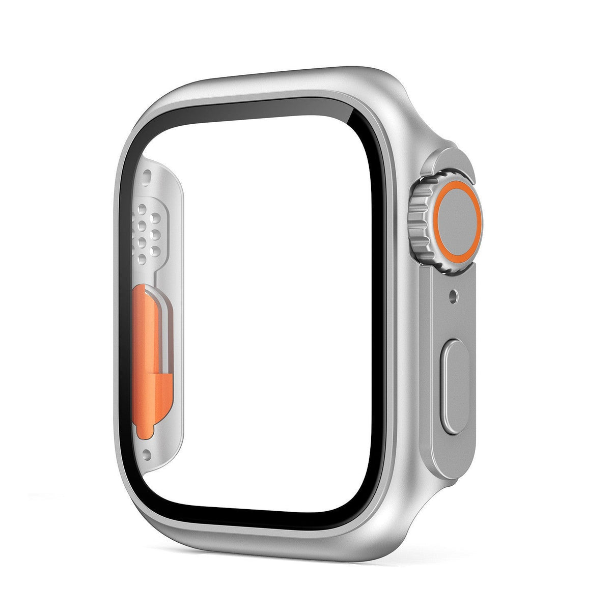 Ultra-thin & Waterproof Case with Tempered Glass Film