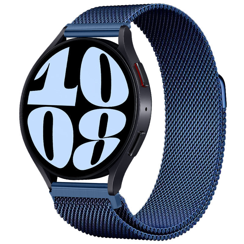 Milanese Loop Band with Magnetic Clasp For Samsung Watch 7/6/5/4