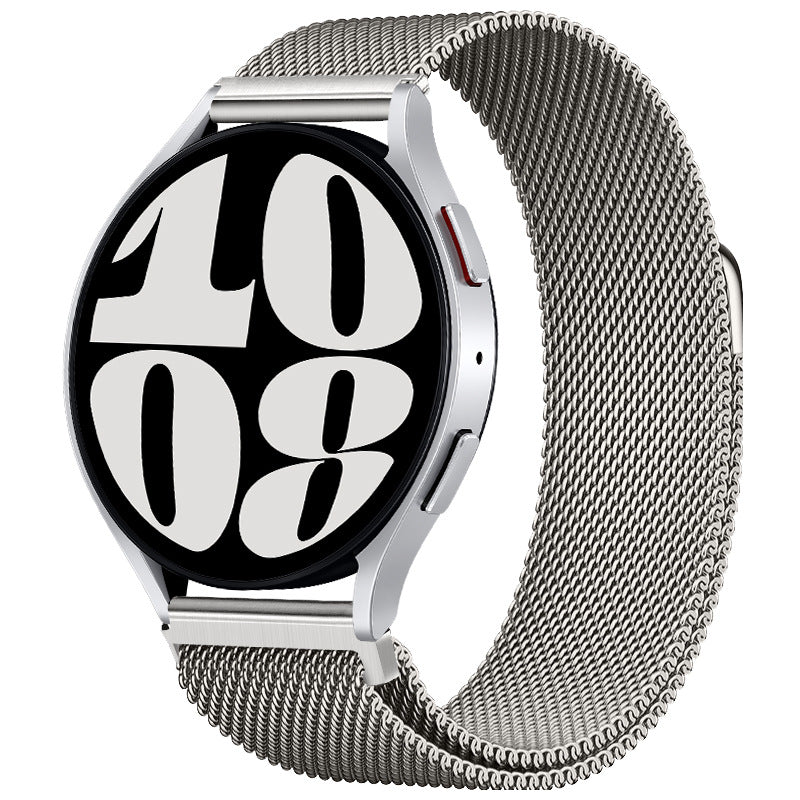 Milanese Loop Band with Magnetic Clasp For Samsung Watch 7/6/5/4