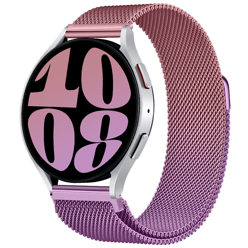 Milanese Loop Band with Magnetic Clasp For Samsung Watch 7/6/5/4