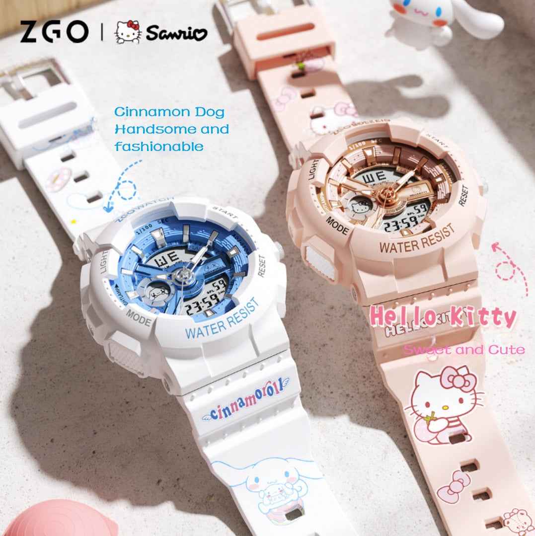 ZGO Sanrio Series Sports Watch