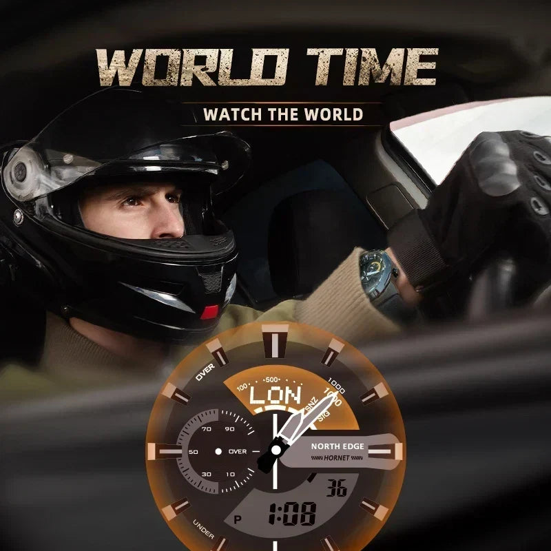 Adventure Sports Watch - North Edge - Hornet