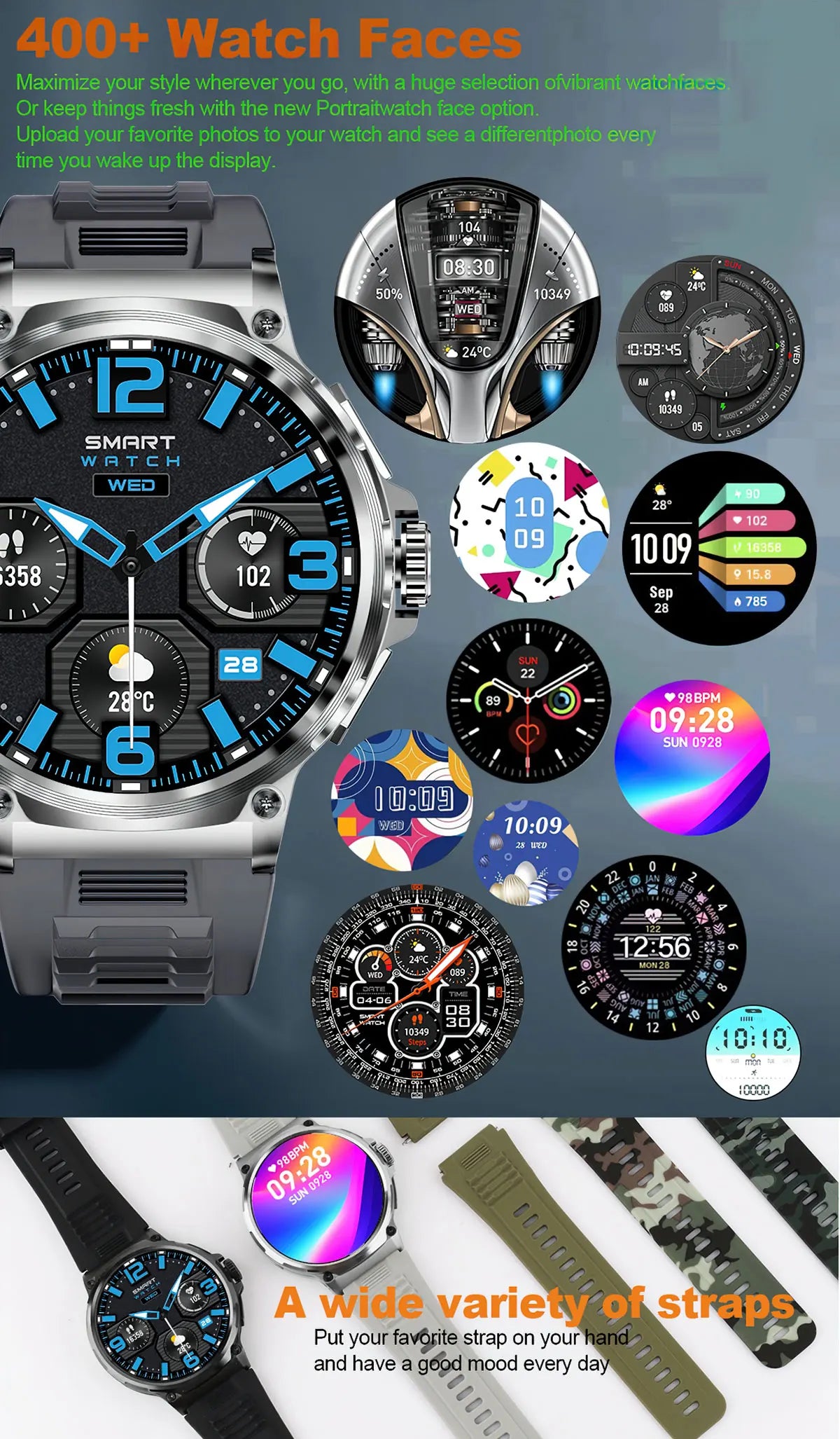 Multisport Watch - North Edge - V69